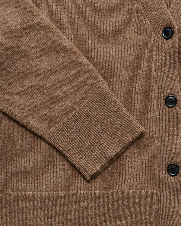 Aiayu Flora Cardigan - Pure Dark Brown