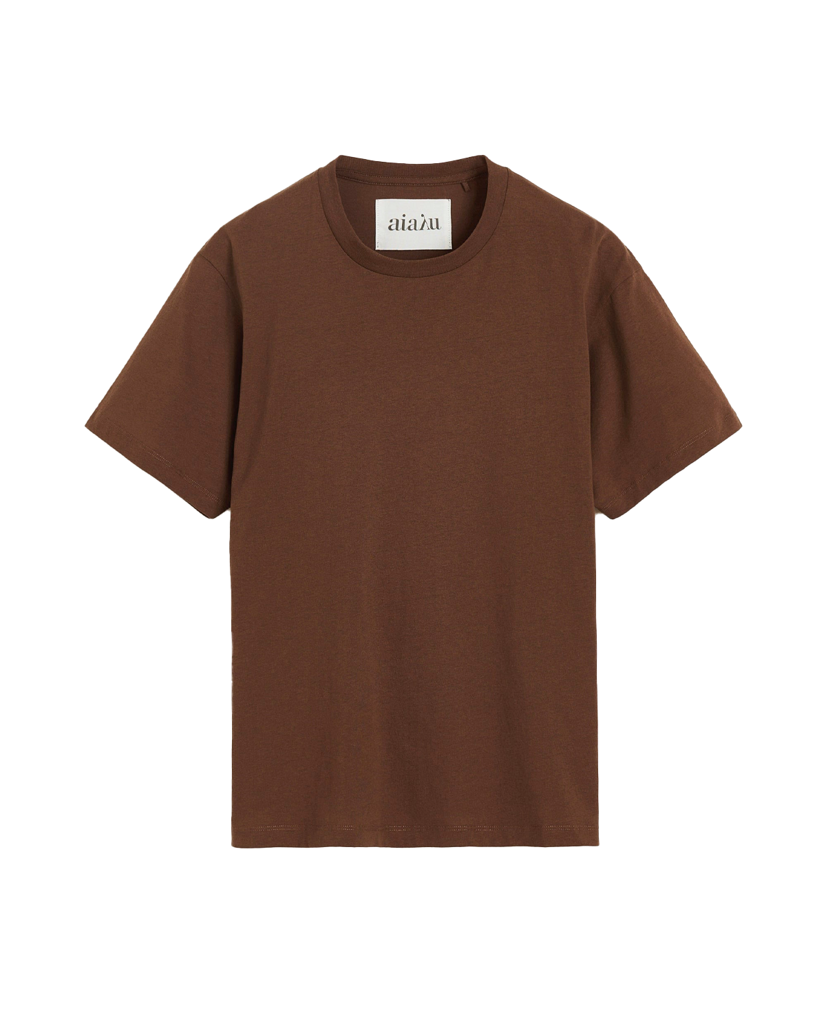 Aiayu Classic Circular Tee II - Coffee
