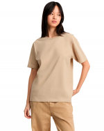 Aiayu Classic Circular Tee II - Buttermilk