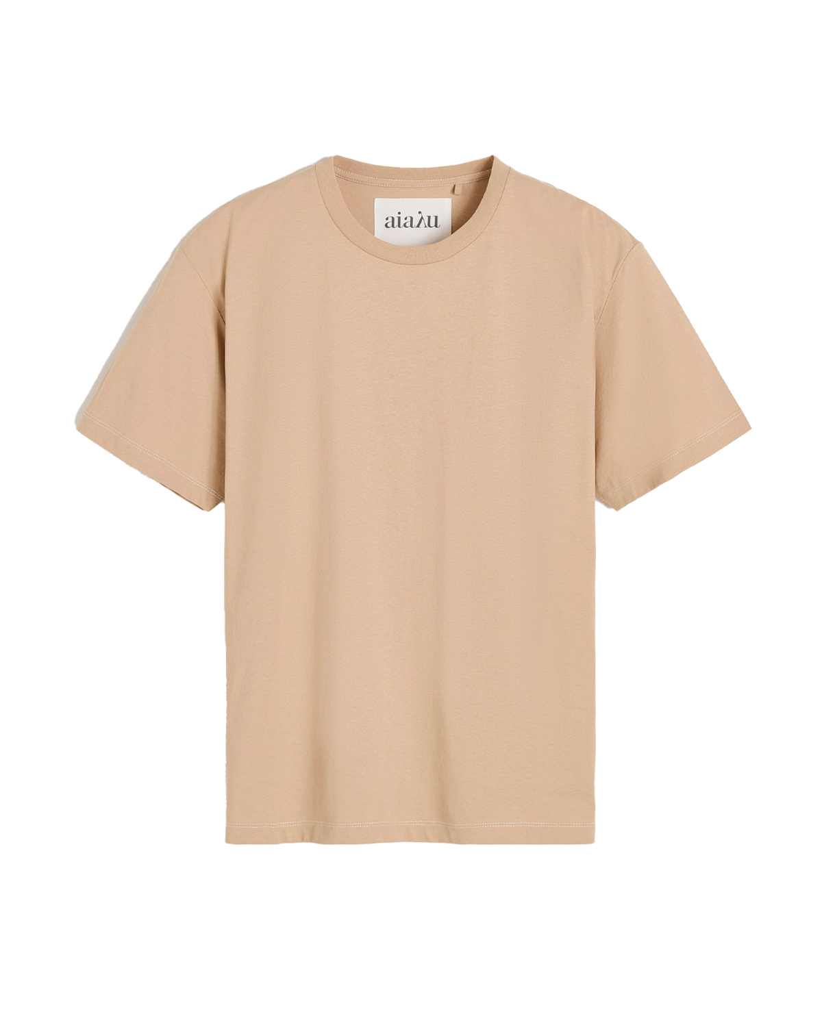 Aiayu Classic Circular Tee II - Buttermilk