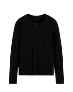 Aiayu Messhu Long Sleeve - Black