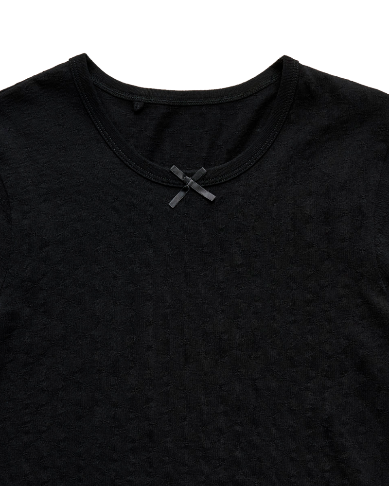 Aiayu Messhu Long Sleeve - Black