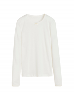 Aiayu Messhu Long Sleeve - Pure Ecru