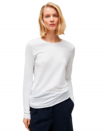 AIAYU Gentle Long Sleeve - White