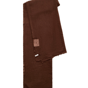 AIAYU Poon Scarf 125x175 - Chocolate