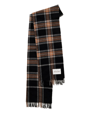 AIAYU Kaya 50x190 Scarf - Mix Black