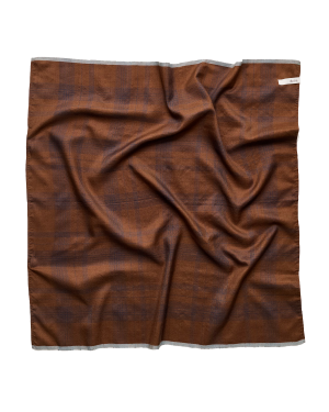 AIAYU Malila 65x65 Scarf - Mix Chocolate