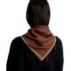 AIAYU Malila 65x65 Scarf - Mix Chocolate