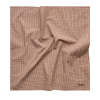 AIAYU Charlie Scarf Check - Mix Fossil