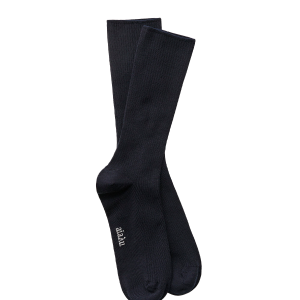 AIAYU Wool Rib Socks - Navy