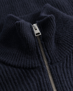 NORSE PROJECTS Hagen Full Zip - Dark Navy