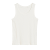 Rib Tank Off White
