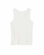 Rib Tank Off White
