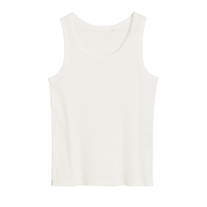 Rib Tank Off White