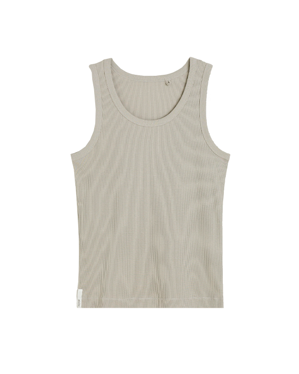 Rib Tank - Grey