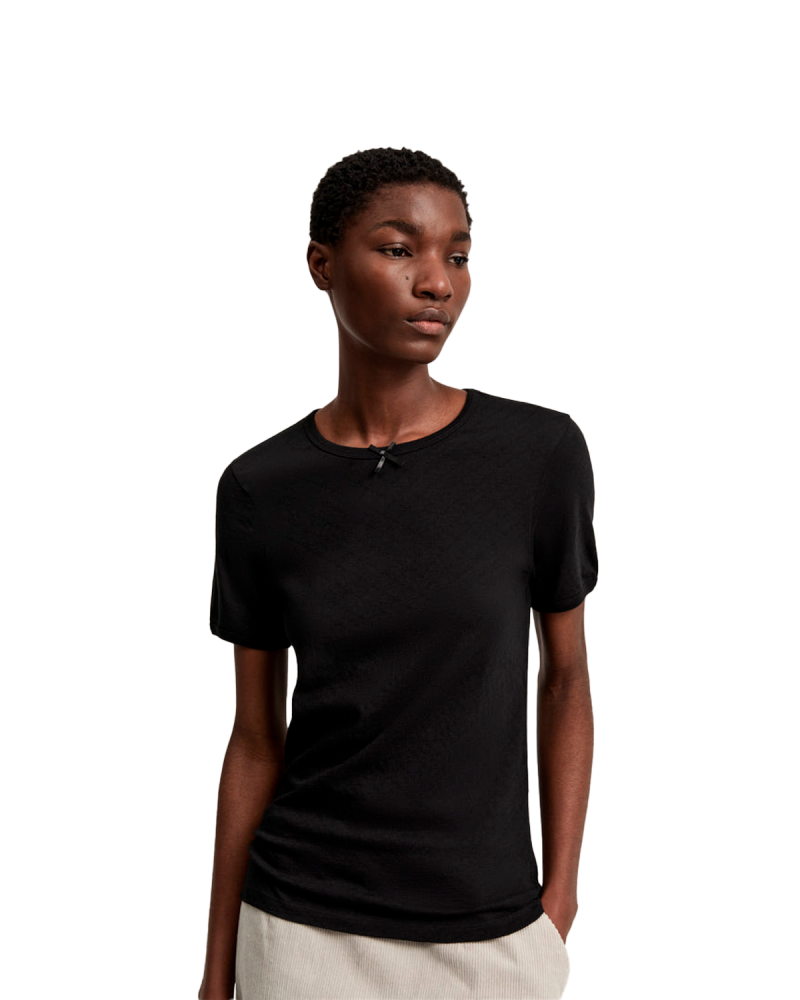 Aiayu Messhu Tee - Black