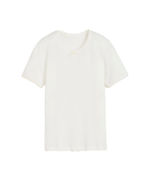 Aiayu Messhu Tee - Pure Ecru