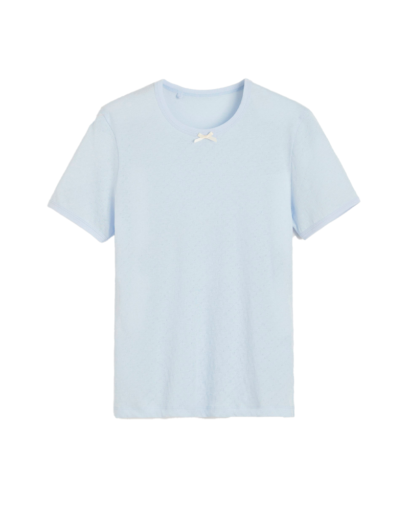 Messhu Tee - Light Blue