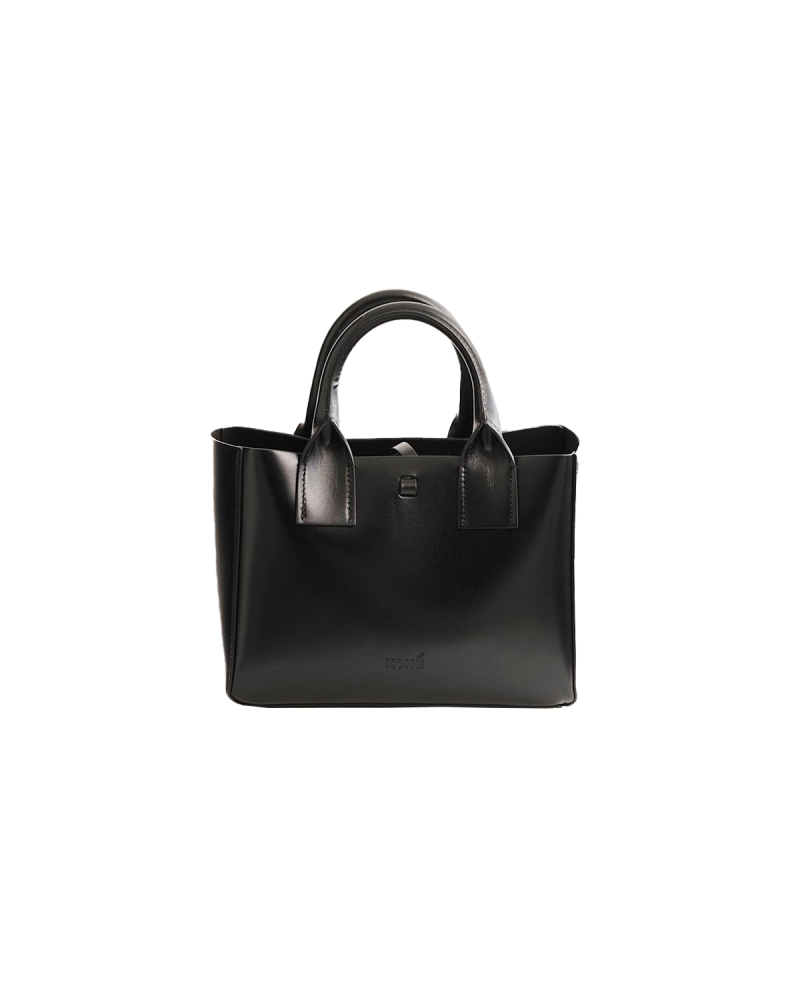KONÉ LITTLE FILIPPO BAG - BLACK VITELLO KONÉ LITTLE FILIPPO BAG - BLACK VITELLO