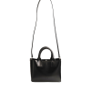 KONÉ LITTLE FILIPPO BAG - BLACK VITELLO