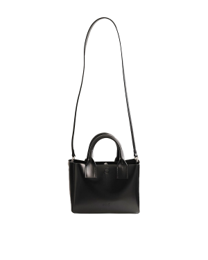 KONÉ LITTLE FILIPPO BAG - BLACK VITELLO