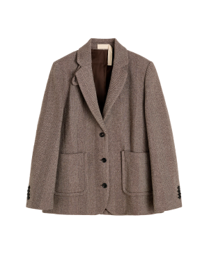 Aiayu Sergio Jacket - Herringbone