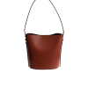 KONÈ Little Leo Bucket Bag - Vitello Rusty