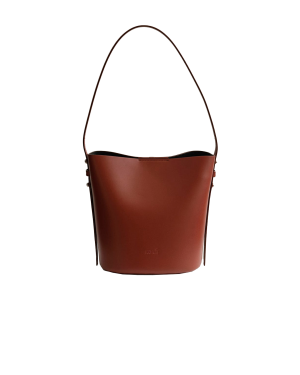 KONÈ Little Leo Bucket Bag - Vitello Rusty