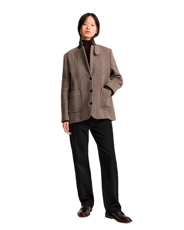 Aiayu Sergio Jacket - Herringbone