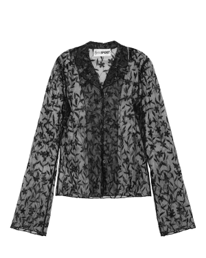 OperaSport Flora Shirt - Black