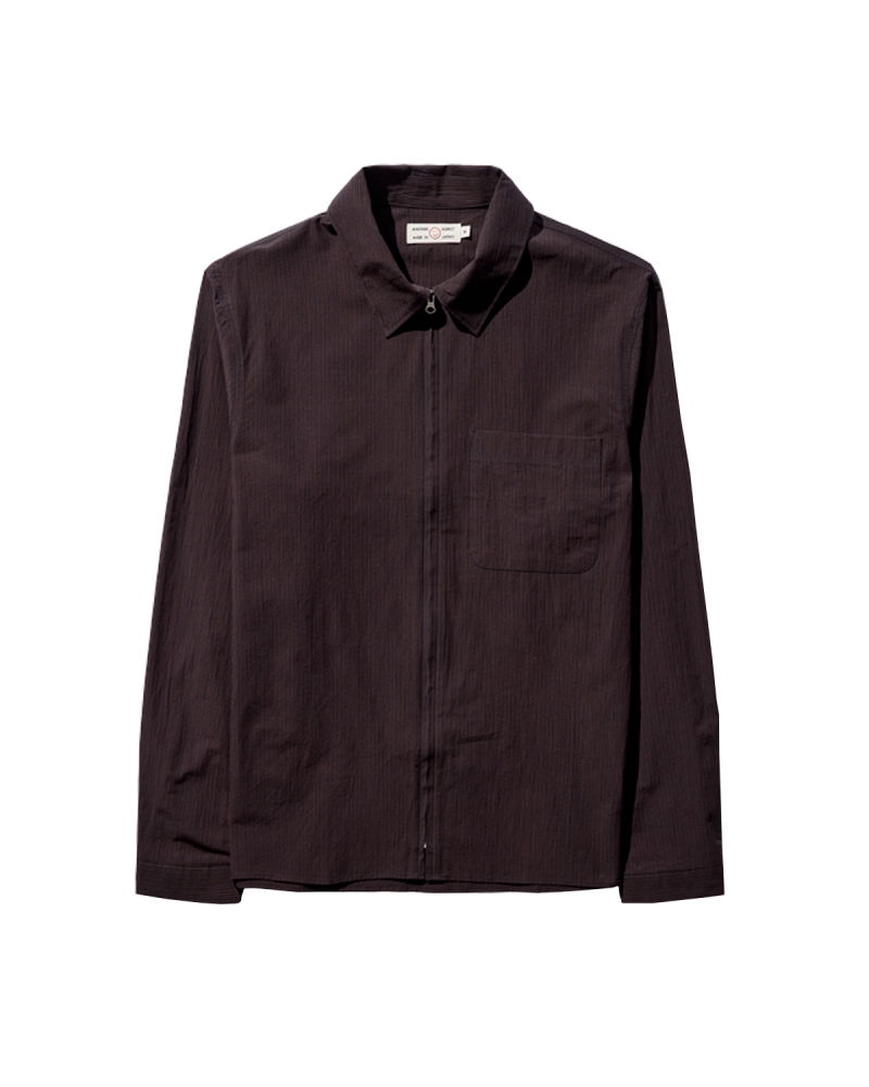 ANOTHER ASPECT Zip Shirt 1.0 - Kon Cairo Check