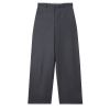 ROHE Wide Leg Trousers - Grey