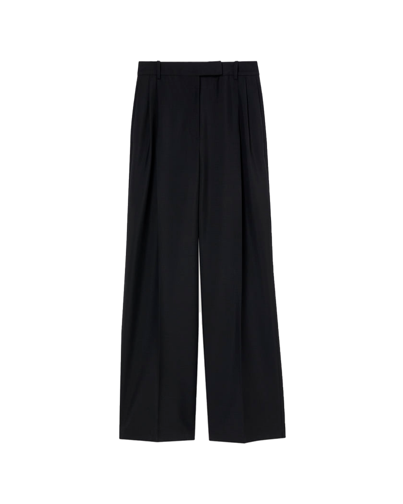 RÓHE Mid Waist Tailored Trousers - Black RÓHE Mid Waist Tailored Trousers - Black