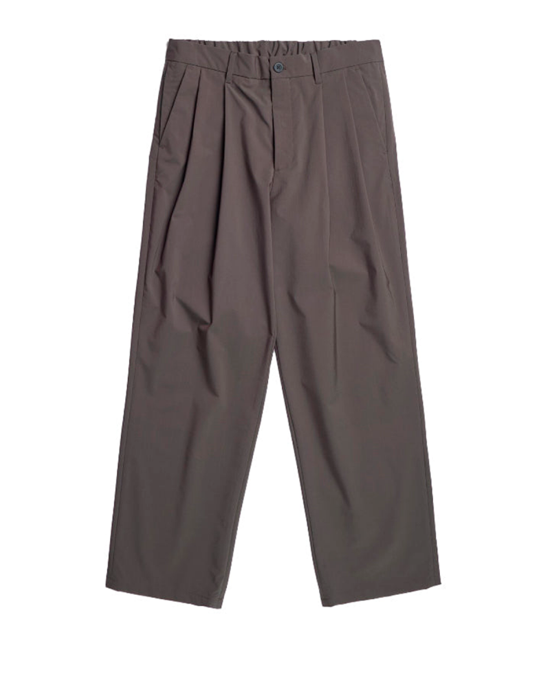 NORSE PROJECTS Benn Merino Pants - Seal Brown NORSE PROJECTS Benn Merino Pants - Seal Brown