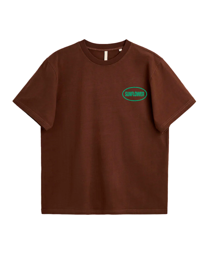 Sunflower A25 Easy Hours Tee - Brown