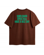 Sunflower A25 Easy Hours Tee - Brown