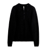 Sunflower A25 Mohair Polo - Black