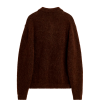 SUNFLOWER Mohair Polo - Brown
