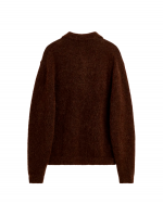 SUNFLOWER Mohair Polo - Brown