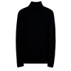 Sunflower A25 Merino Rib Turtle Neck - Black