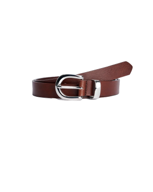 SUNFLOWER Simple Belt - Brown