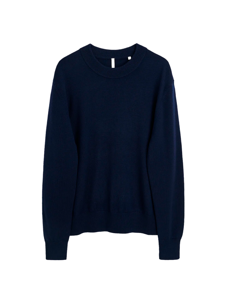 SUNFLOWER Moon Merino – Navy