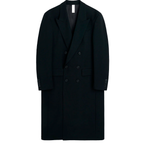 Sunflower DB Coat Light - Black