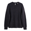Sunflower Yak Sweater - Dirty Navy