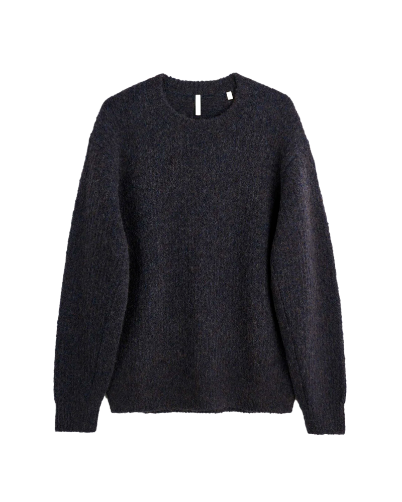 Sunflower Yak Sweater - Dirty Navy