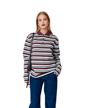 OPÉRASPORT Roland Unisex Polo - Stripes