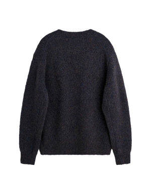 Sunflower Yak Sweater - Dirty Navy