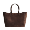 KONÉ Large Filippo Bag - Palissandro Suede