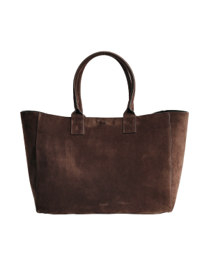 KONÉ Large Filippo Bag - Palissandro Suede
