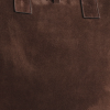KONÉ Large Filippo Bag - Palissandro Suede